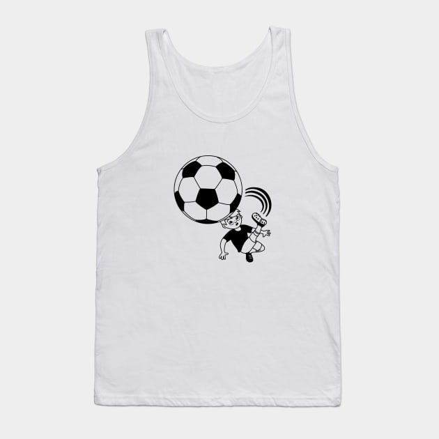 Football boy Tank Top by AdrianaStore